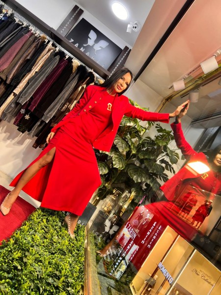 Женский Костюм Zanardi (Большие размеры)