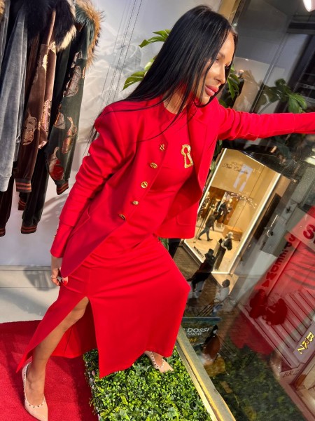 Женский Костюм Zanardi (Большие размеры)