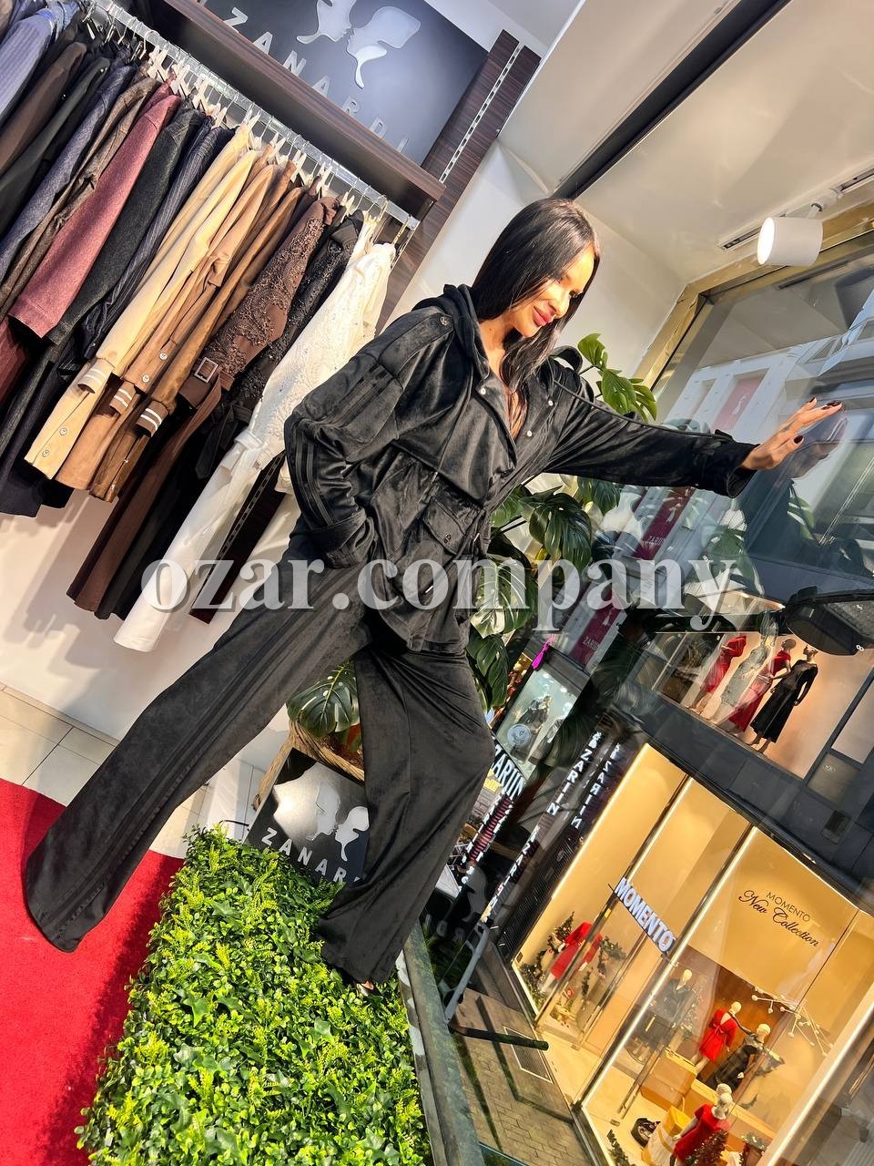 Женский Костюм Zanardi (Большие размеры)