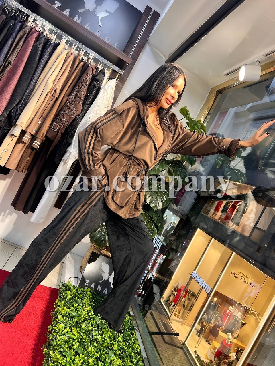 Женский Костюм Zanardi (Большие размеры)