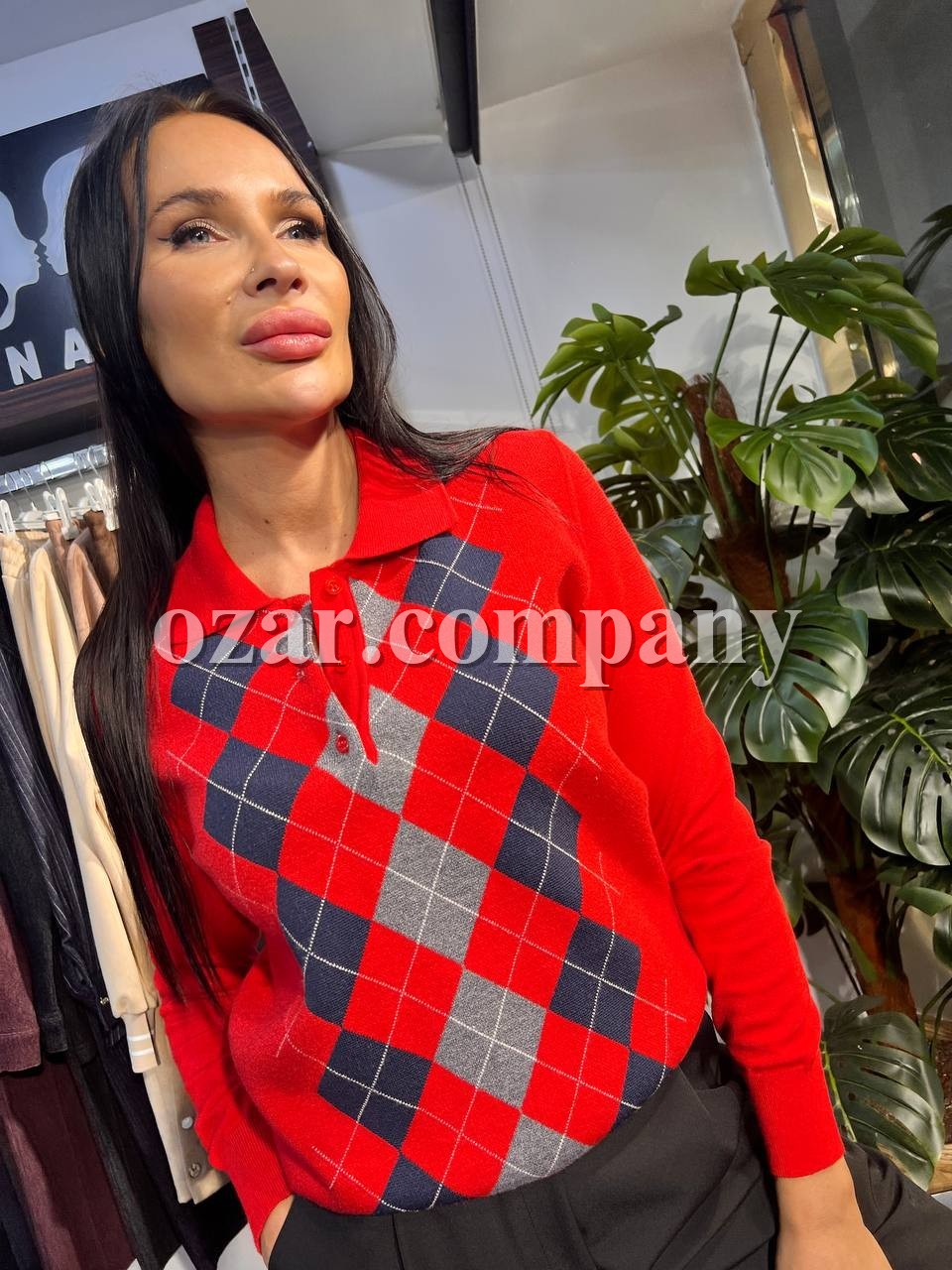 Женский Джемпер Zanardi 