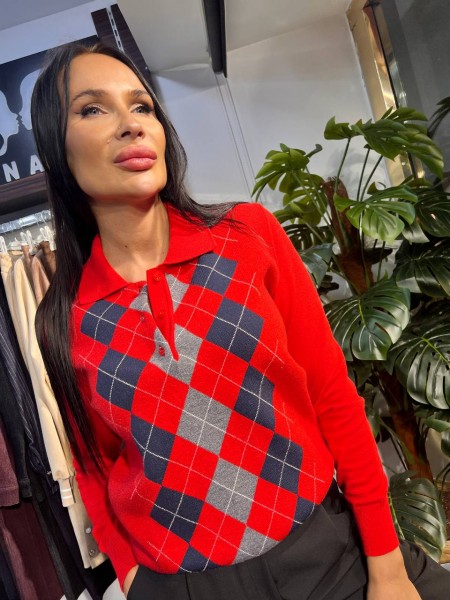 Женский Джемпер Zanardi 