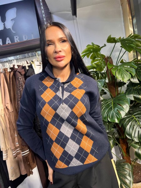 Женский Джемпер Zanardi 