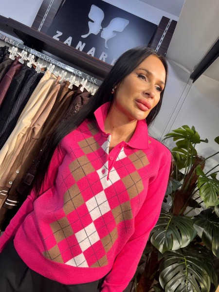 Женский Джемпер Zanardi 