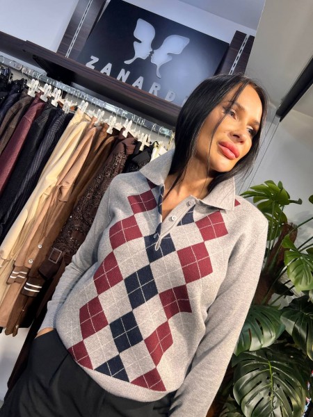 Женский Джемпер Zanardi 