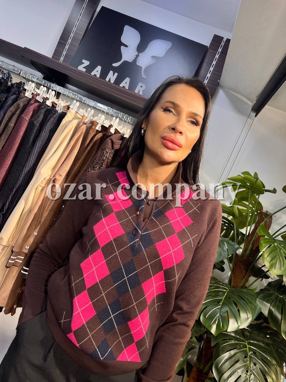 Женский Джемпер Zanardi 