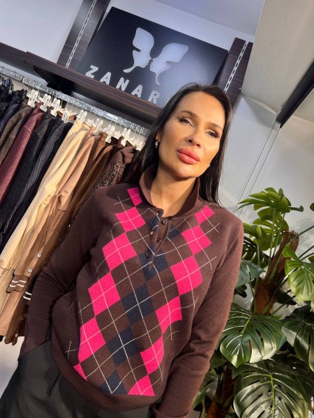 Женский Джемпер Zanardi 