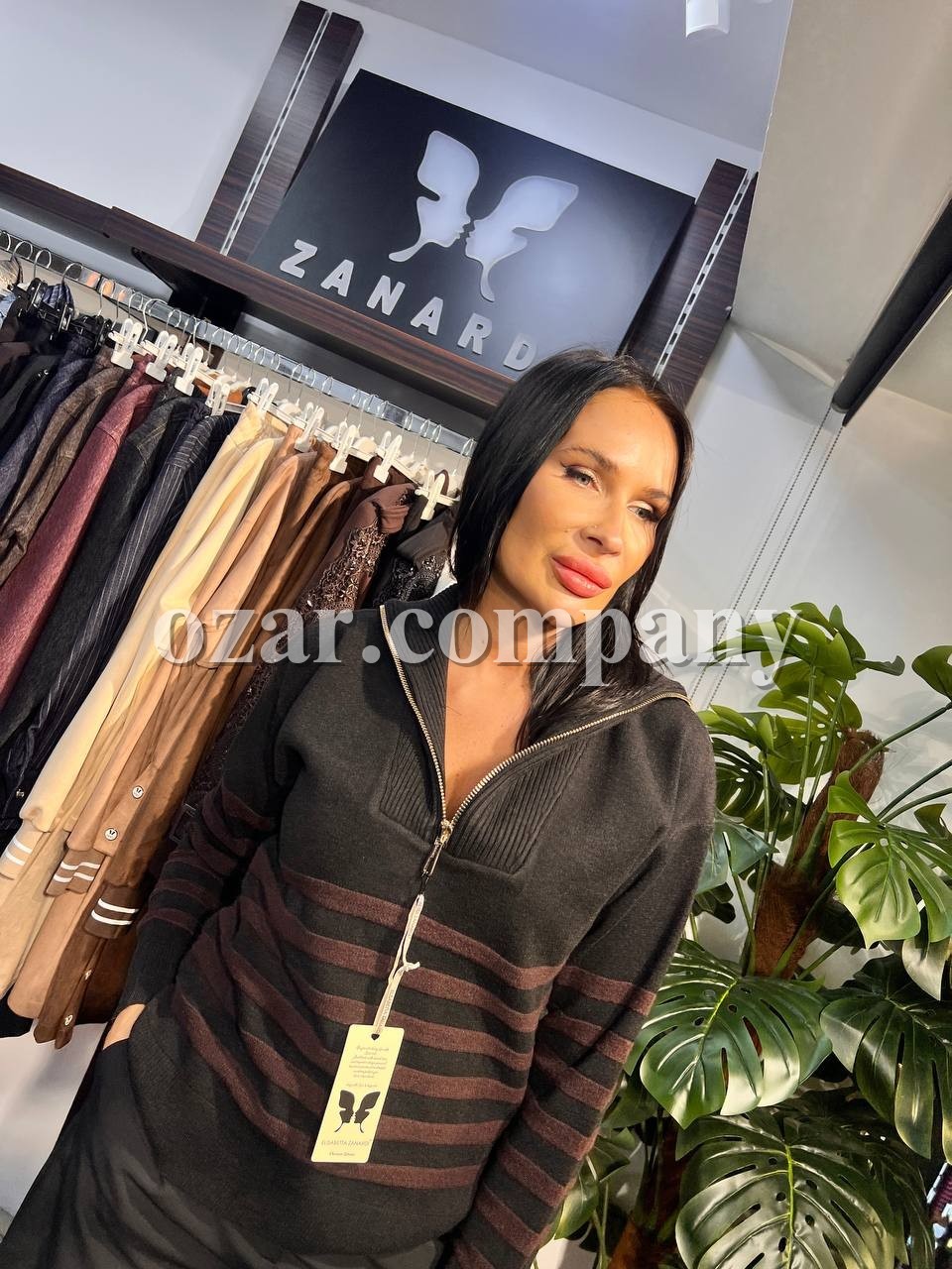 Женский Свитер Zanardi 