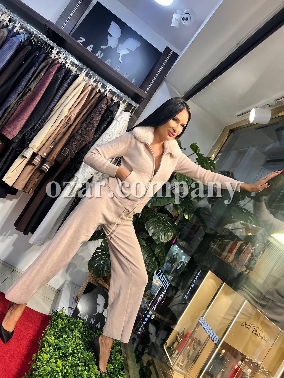 Женский Костюм Zanardi 