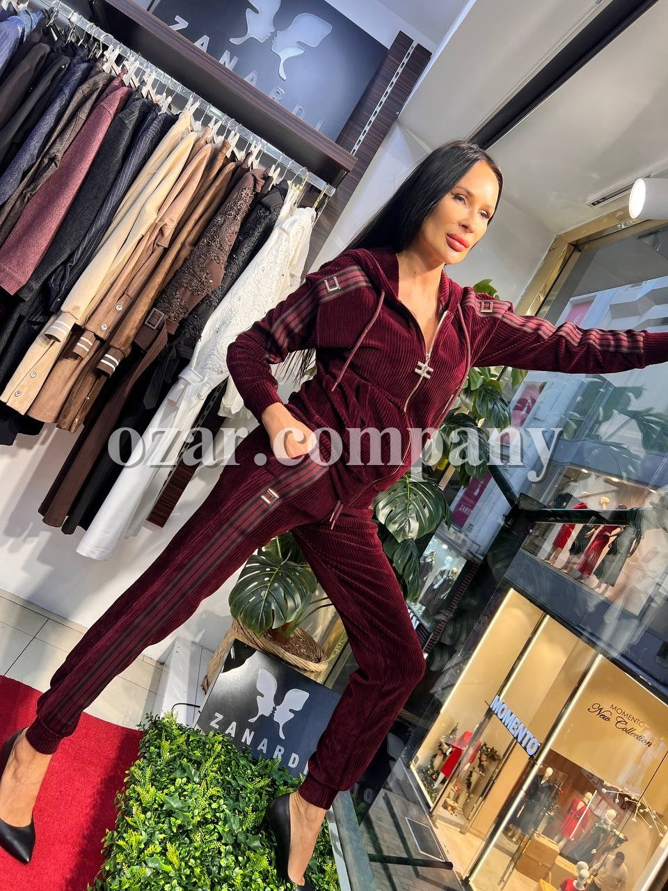 Женский Костюм Zanardi 