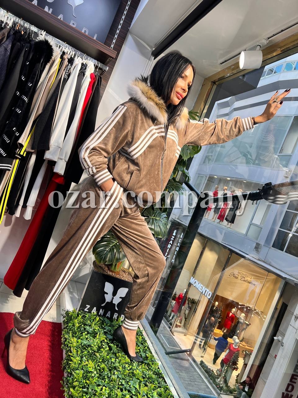 Женский Костюм Zanardi 