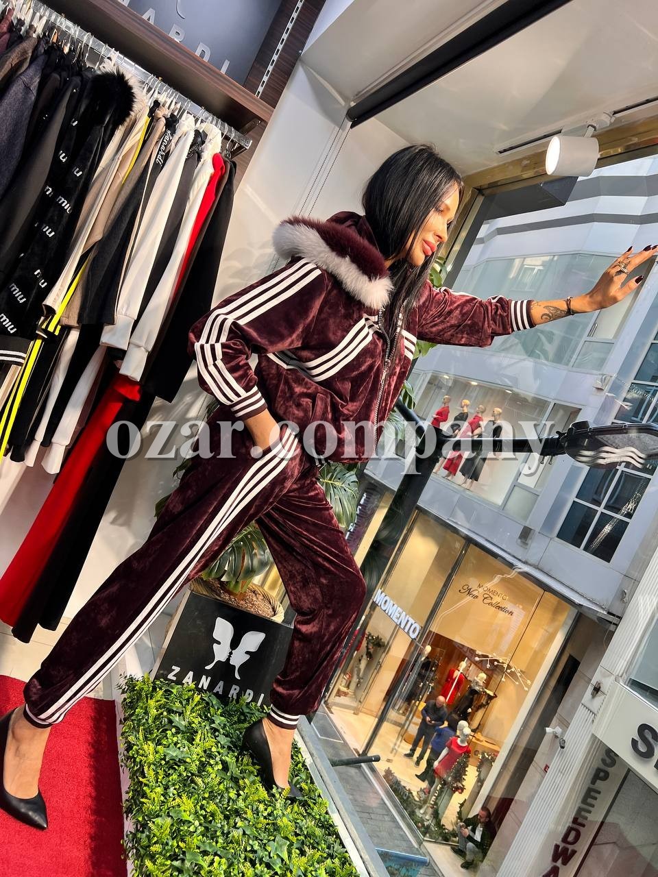 Женский Костюм Zanardi 