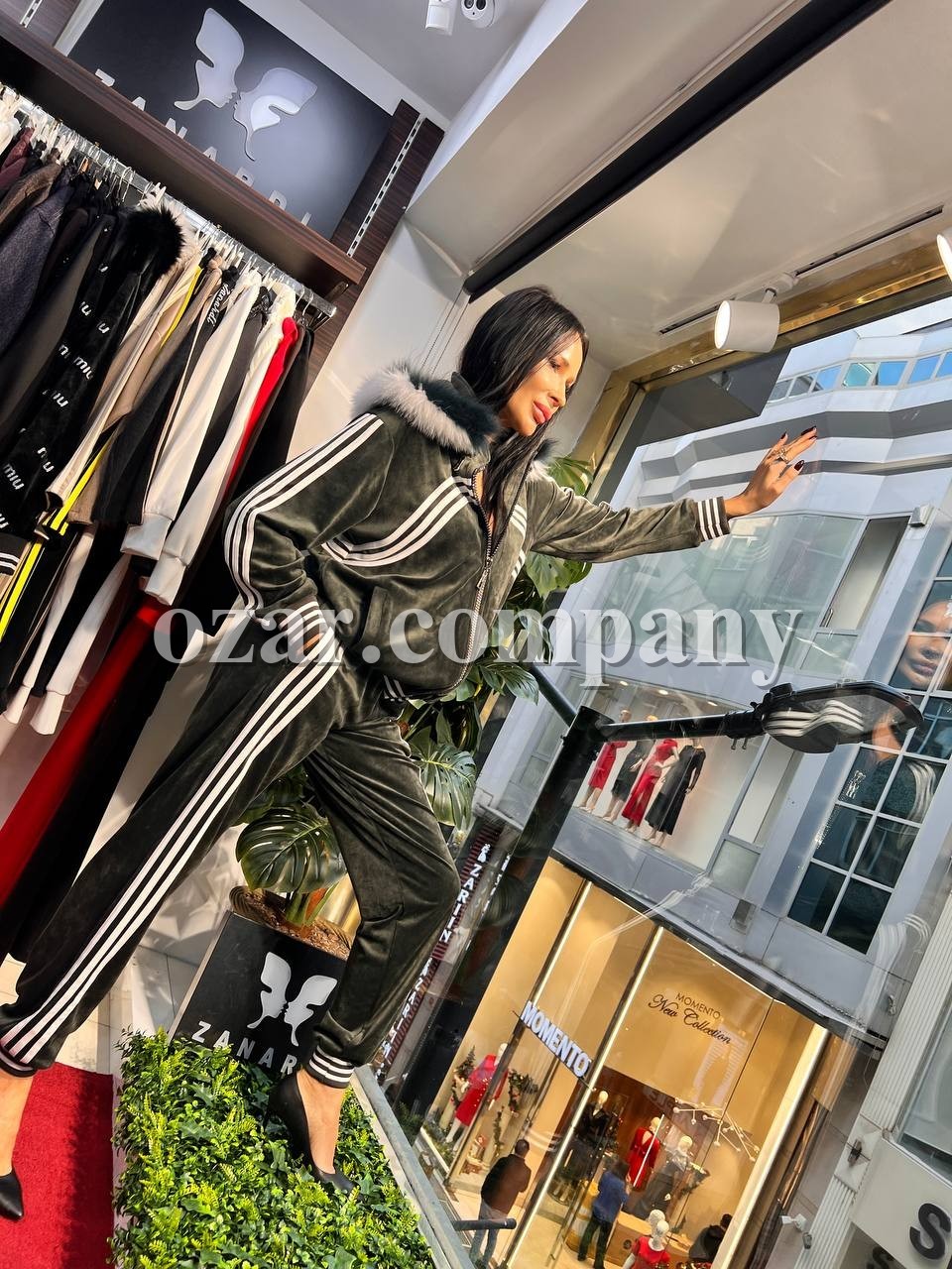 Женский Костюм Zanardi 