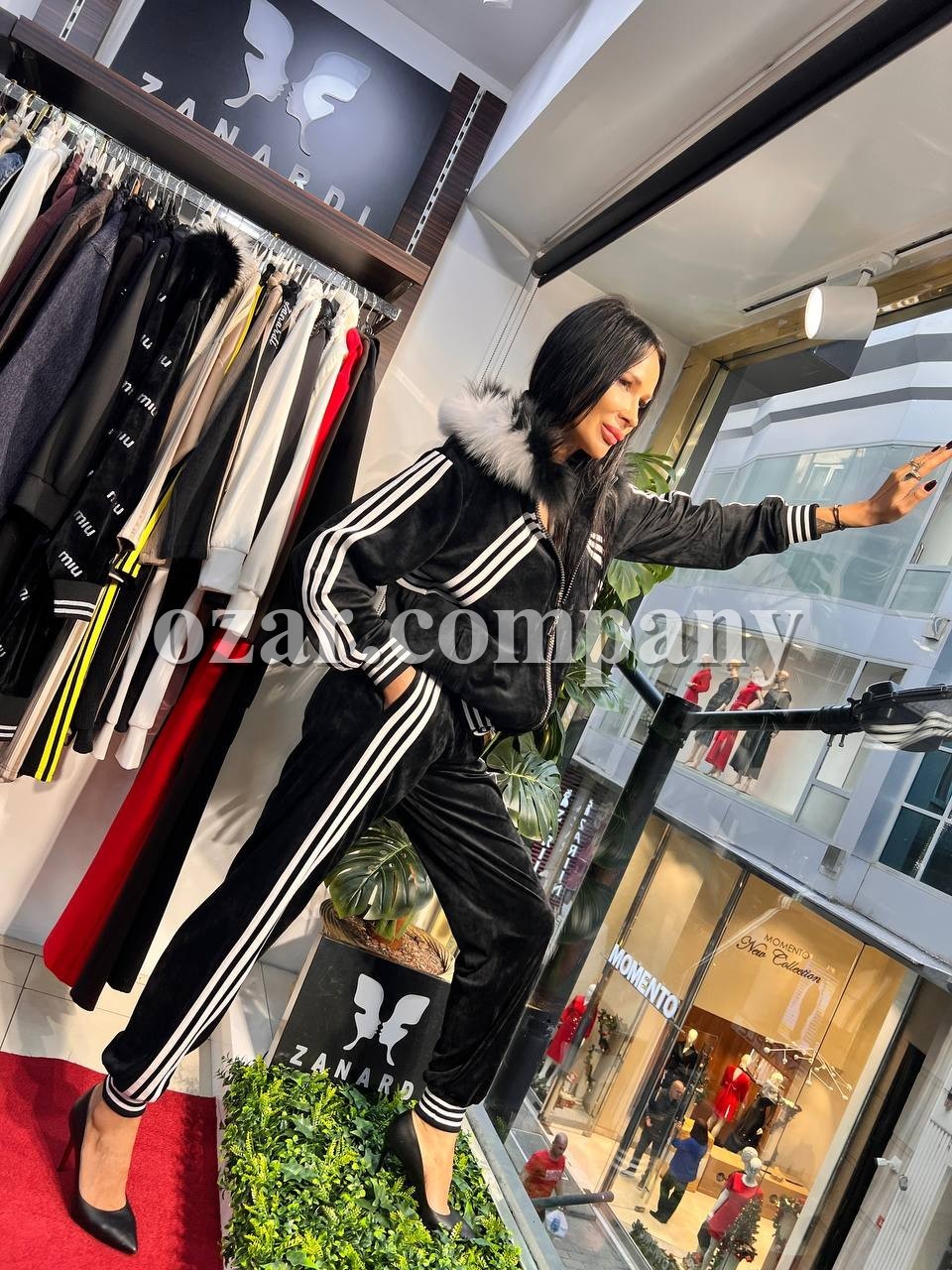 Женский Костюм Zanardi (Большие размеры)