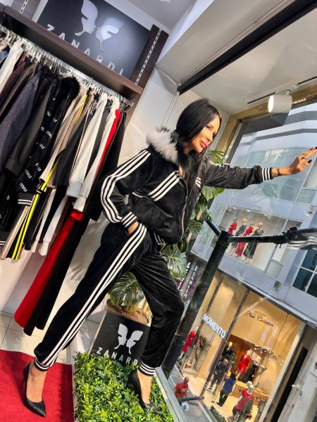 Женский Костюм Zanardi (Большие размеры)