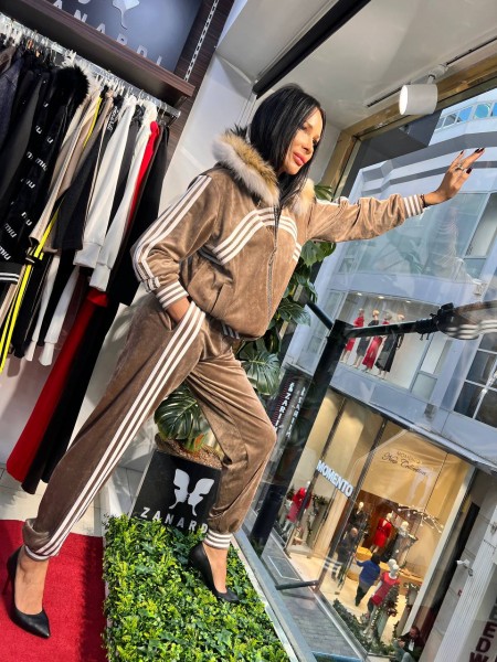 Женский Костюм Zanardi (Большие размеры)