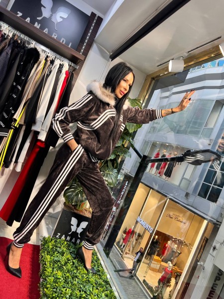 Женский Костюм Zanardi (Большие размеры)