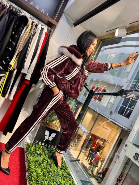 Женский Костюм Zanardi (Большие размеры)