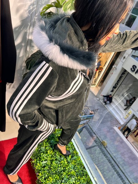 Женский Костюм Zanardi (Большие размеры)