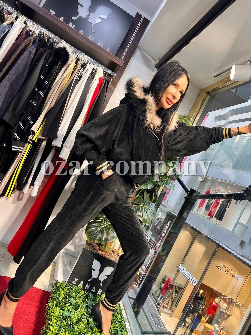 Женский Костюм Zanardi (Большие размеры)