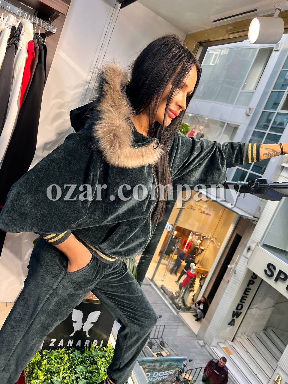 Женский Костюм Zanardi (Большие размеры)