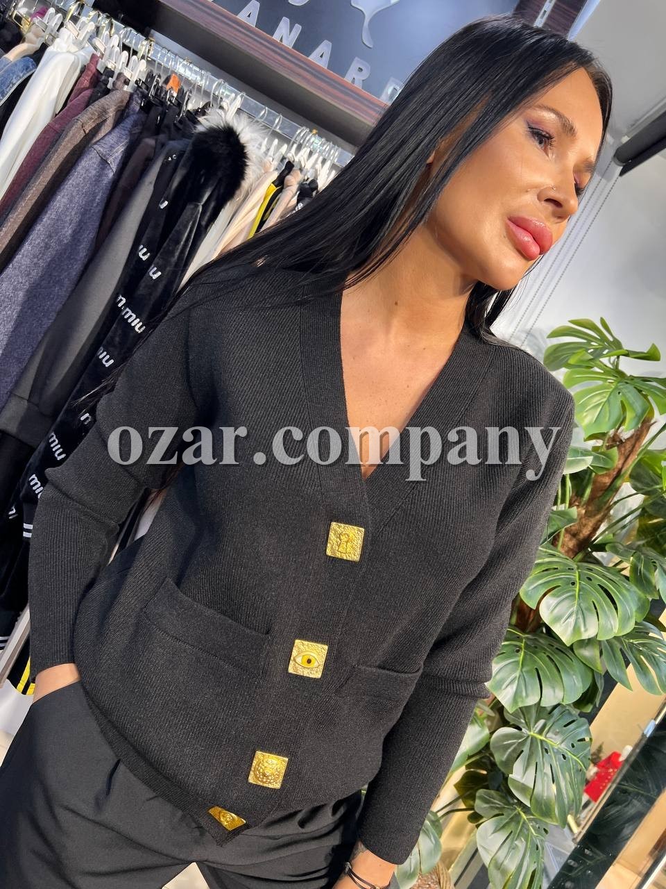 Женский Кардиган Zanardi 