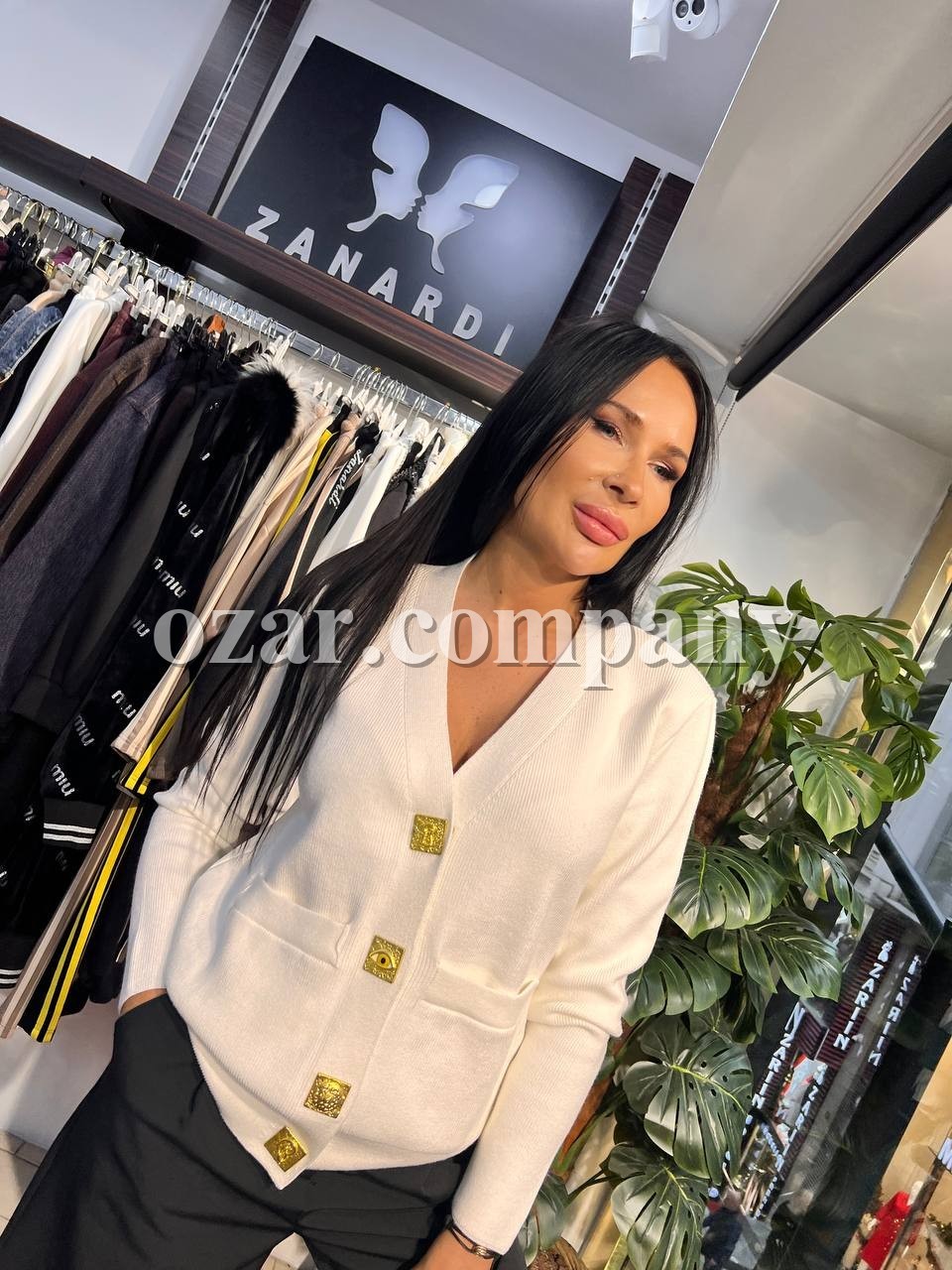 Женский Кардиган Zanardi 