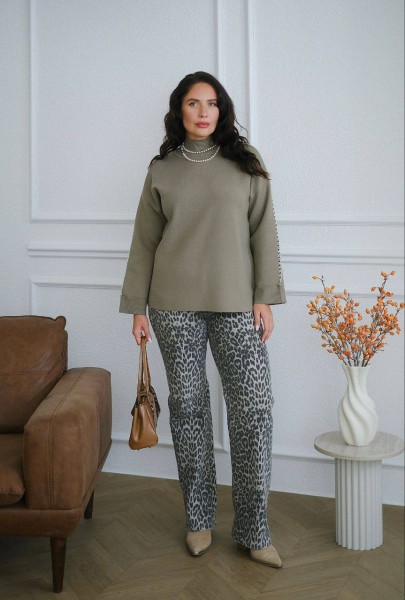 Женский Свитер Trikotto