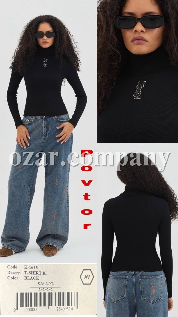 Женская Водолазка A.M.N.