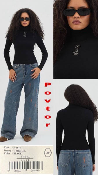 Женская Водолазка A.M.N.