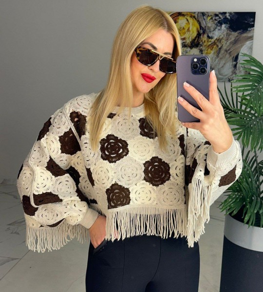 Женская Кофточка Lammax (Большие размеры) 