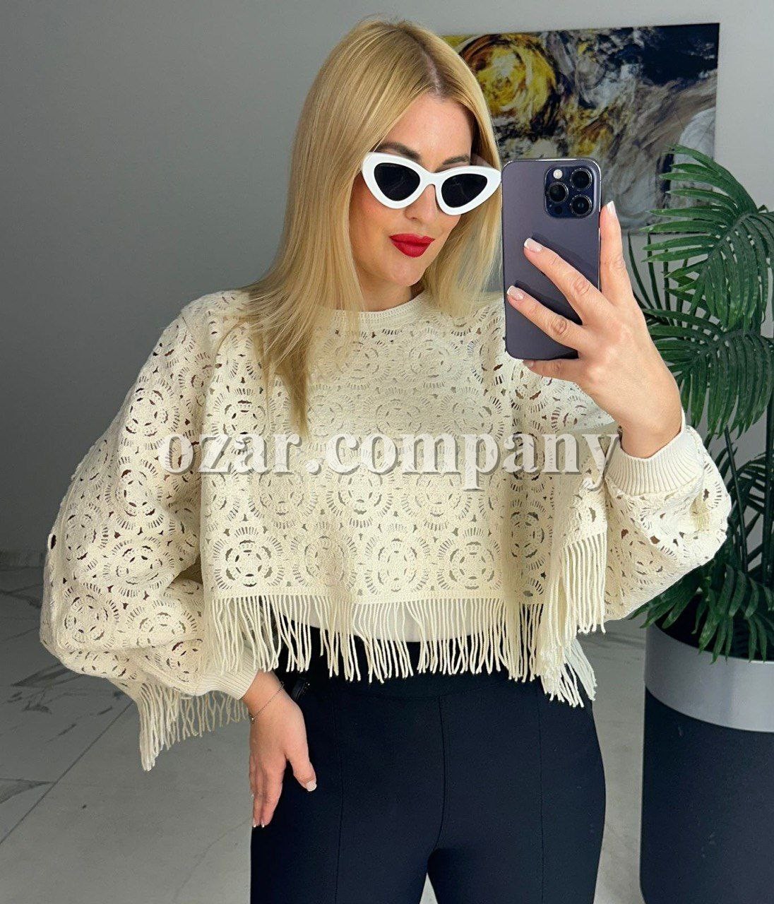 Женская Кофточка Lammax (Большие размеры) 