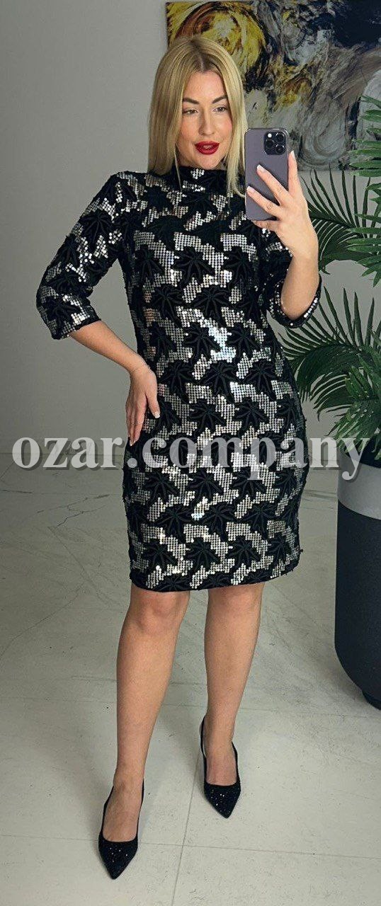 Женское Платье Lammax (Большие размеры) 