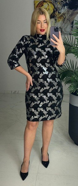 Женское Платье Lammax (Большие размеры) 