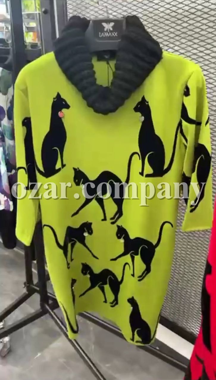 Женское Платье Lammax (Супер батал) 