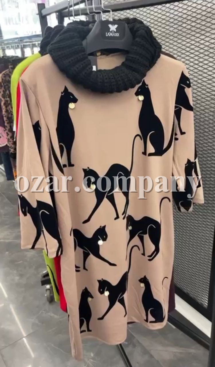 Женское Платье Lammax (Супер батал) 