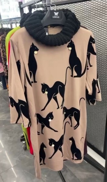 Женское Платье Lammax (Супер батал) 