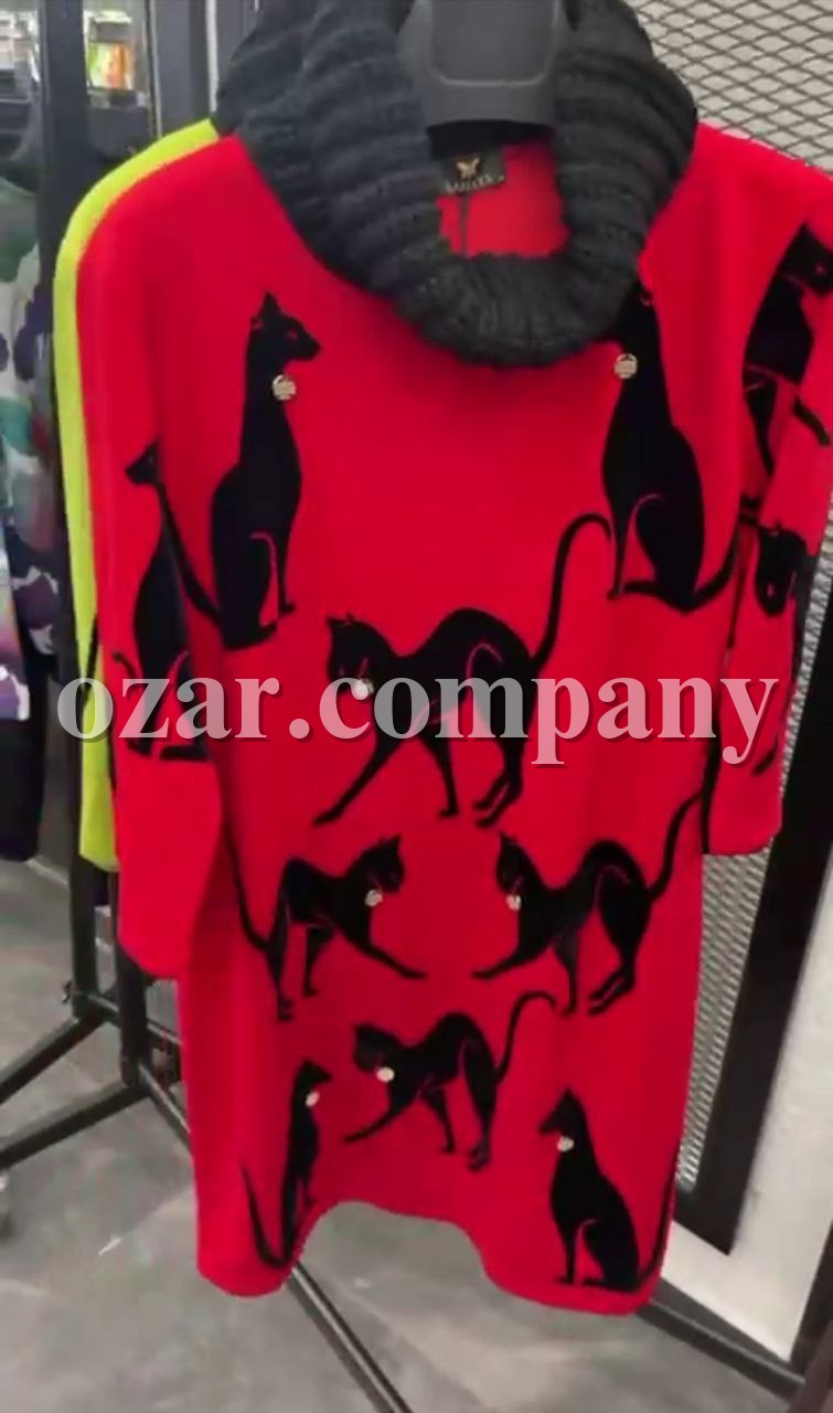 Женское Платье Lammax (Супер батал) 