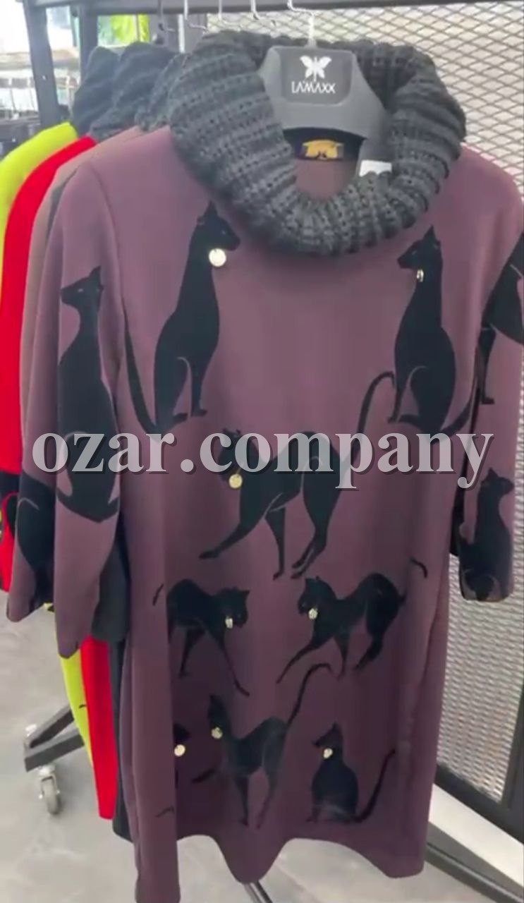 Женское Платье Lammax (Супер батал) 