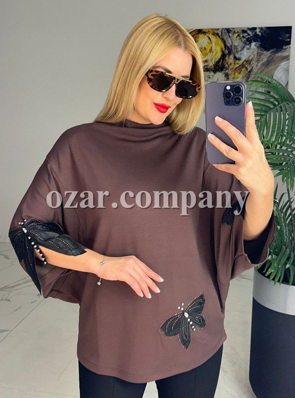 Женская Кофточка Lammax (Большие размеры) 