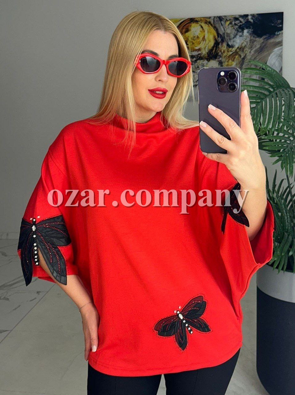 Женская Кофточка Lammax (Большие размеры) 