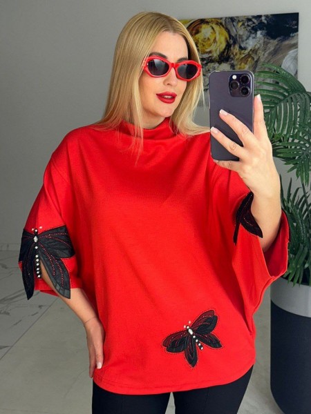 Женская Кофточка Lammax (Большие размеры) 