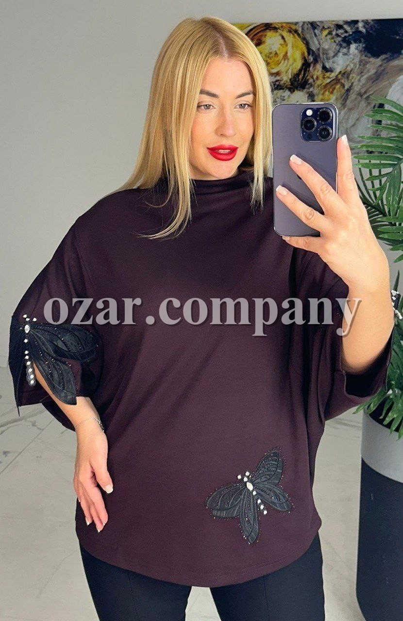 Женская Кофточка Lammax (Большие размеры) 