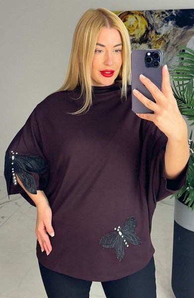 Женская Кофточка Lammax (Большие размеры) 