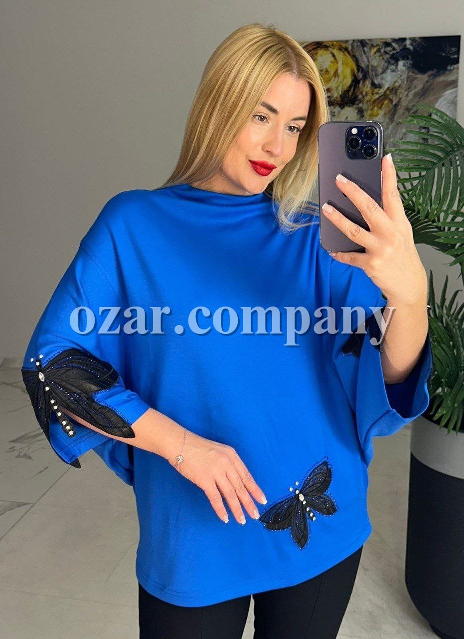 Женская Кофточка Lammax (Большие размеры) 