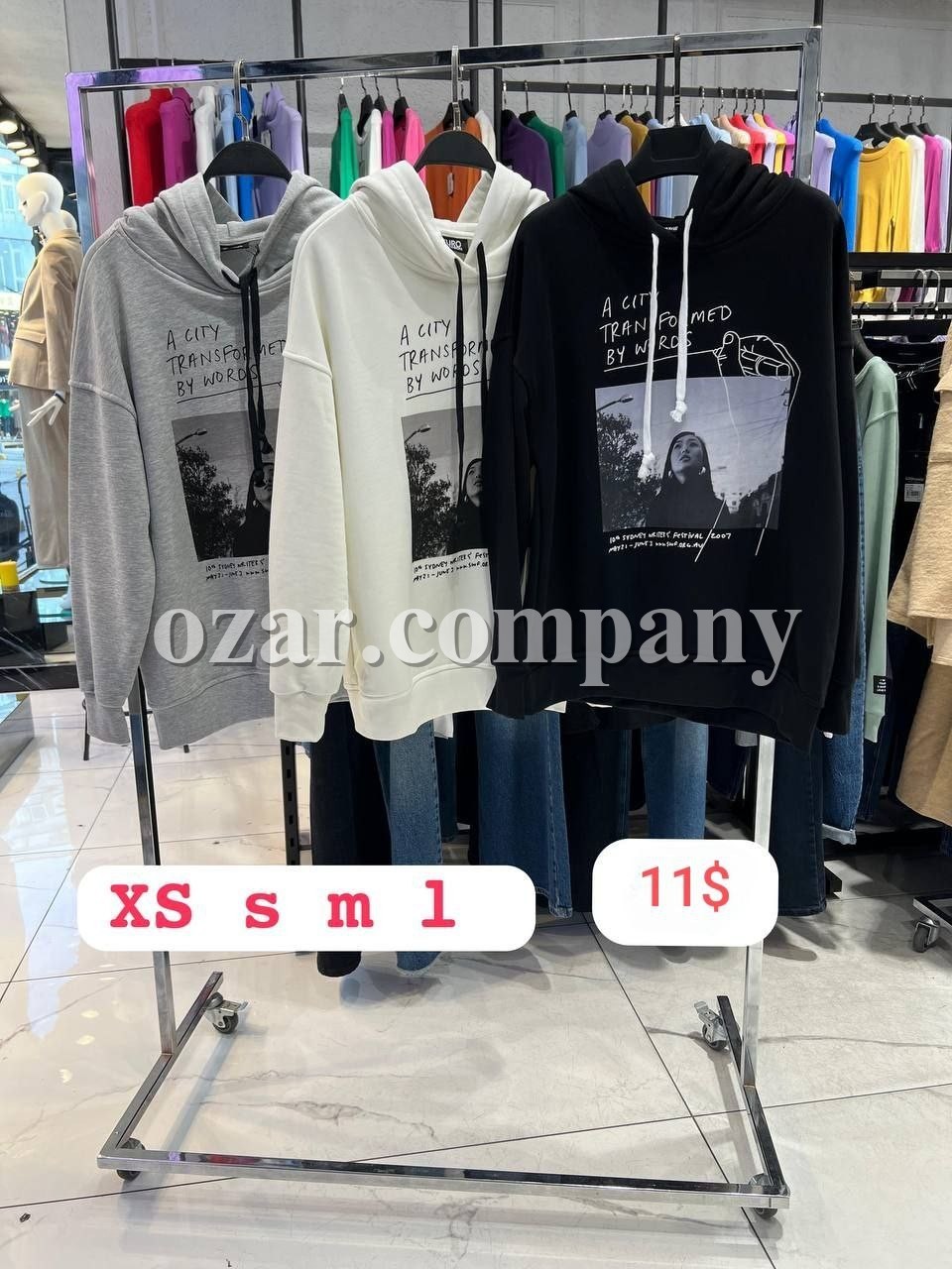 Женское Худи Euro Fashion   