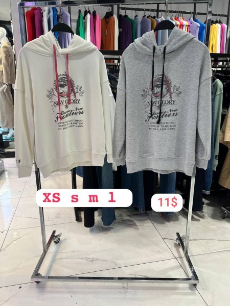 Женское Худи Euro Fashion   