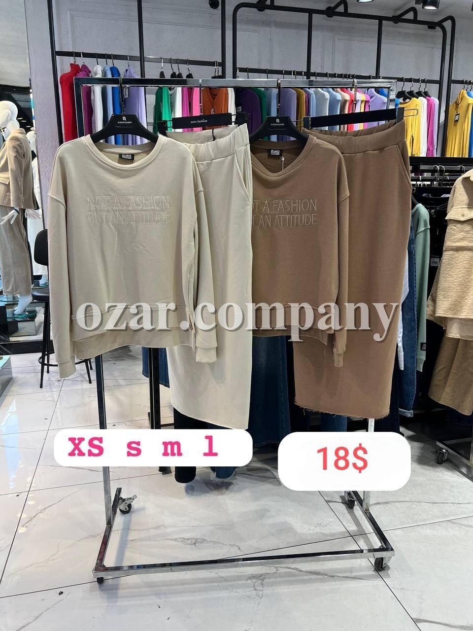 Женский Костюм Euro Fashion   