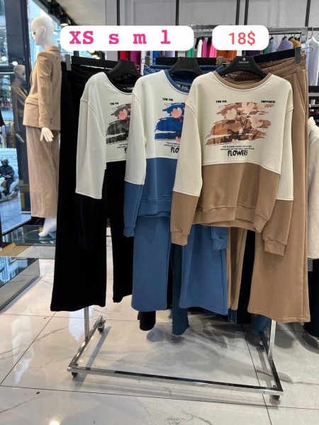 Женский Костюм Euro Fashion   