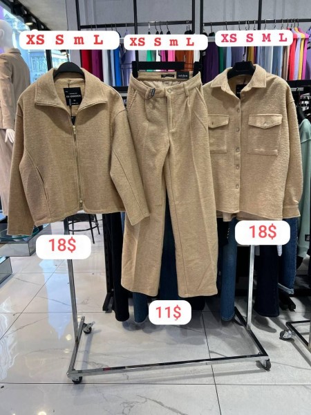 Женская Рубашка Euro Fashion   